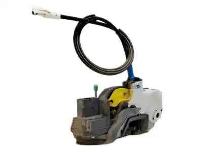 Second-hand car spare part left front door lock for opel astra j lim. excellence oem iam references 