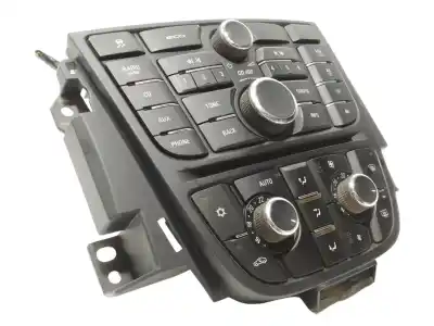 Second-hand car spare part audio system / radio cd for opel astra j lim. excellence oem iam references 13360091
