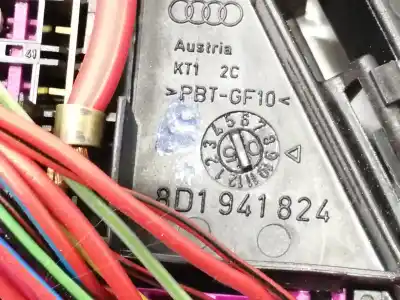 Second-hand car spare part fuse box unit for audi a6 berlina (4f2) 2.0 tdi oem iam references 8d1941824  