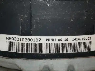 Peça sobressalente para automóvel em segunda mão airbag dianteiro esquerdo por smart coupe pulse referências oem iam ha0301290107  