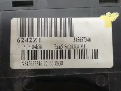 Second-hand car spare part multifunction switch for citroen c4 coupe collection oem iam references 345657346 n345657346 6242z1 