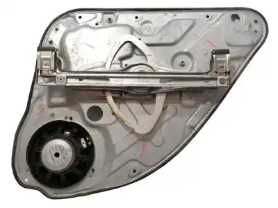 Автозапчасти б/у регулятор стекла заднего левого за ford focus sportbreak (cap) ghia ссылки oem iam 4m51a24995