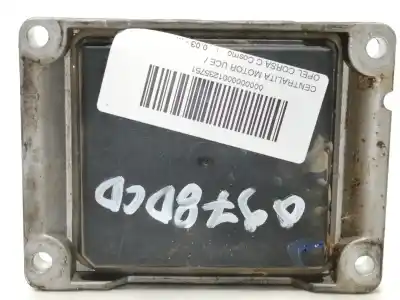 Second-hand car spare part ecu engine control for opel corsa c cosmo oem iam references 55352622  