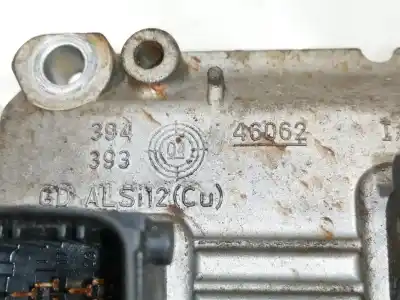 Second-hand car spare part ecu engine control for opel corsa c cosmo oem iam references 55352622  