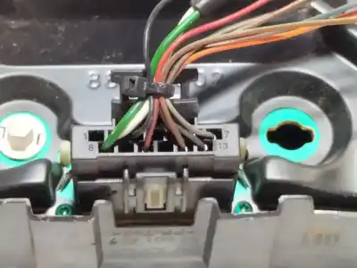 Peça sobressalente para automóvel em segunda mão quadrante por opel meriva cosmo referências oem iam 110080162026 13173381xt 