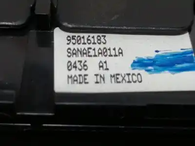 Автозапчасти б/у аэрационная решетка за opel mokka selective ссылки oem iam 95437803  