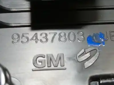 Автозапчасти б/у аэрационная решетка за opel mokka selective ссылки oem iam 95437803  