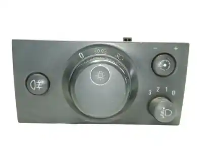 Peça sobressalente para automóvel em segunda mão comutador de luzes por opel meriva cosmo referências oem iam 153544