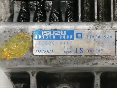 Second-hand car spare part ecu engine control for opel meriva cosmo oem iam references 8973509489  