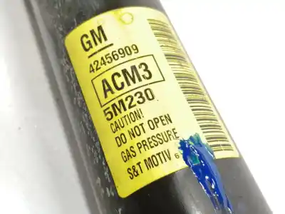 Автозапчасти б/у правый задний амортизатор за opel mokka selective ссылки oem iam 42456909  