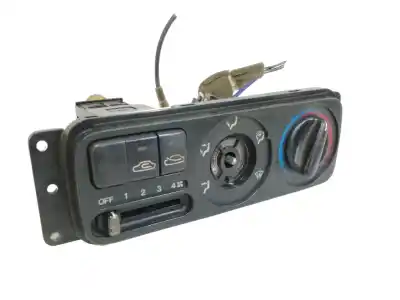 Pezzo di ricambio per auto di seconda mano controllo riscaldamento / aria condizionata per hyundai accent (x3) 1.5 gs riferimenti oem iam 