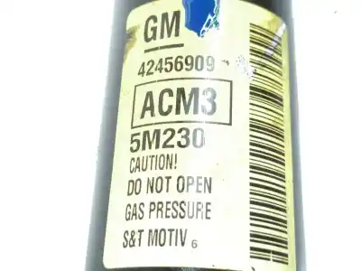 Автозапчасти б/у задний левый амортизатор за opel mokka selective ссылки oem iam 42456909  