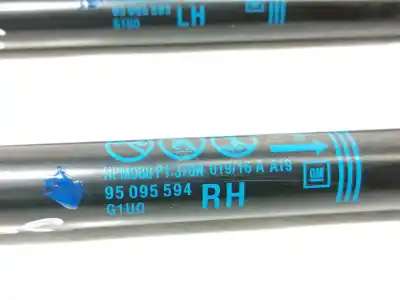 Peça sobressalente para automóvel em segunda mão amortecedores do tronco / porta por opel mokka selective referências oem iam 95095594  