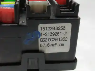 Peça sobressalente para automóvel em segunda mão caixa de fusíveis e relés por opel mokka selective referências oem iam 121092612  