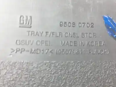 Peça sobressalente para automóvel em segunda mão moldagem por opel mokka selective referências oem iam 95080702  