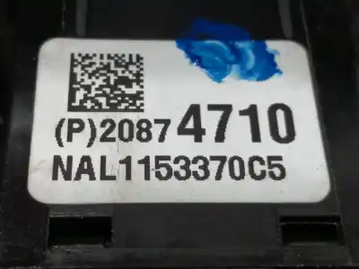 Peça sobressalente para automóvel em segunda mão moldagem por opel mokka selective referências oem iam 95080702  