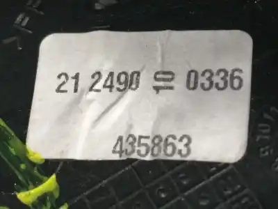 Автозапчастина б/у ліве дзеркало для renault clio ii fase ii (b/cb0) authentique посилання на oem iam 435863 212490 