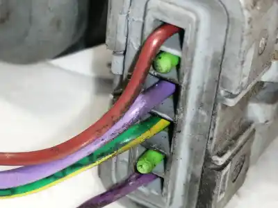 Peça sobressalente para automóvel em segunda mão elevador de vidros dianteira esquerda por citroen c4 coupe collection referências oem iam 400973e  