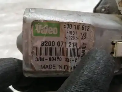 Автозапчасти б/у мотор заднего стеклоочистителя за renault clio ii fase ii (b/cb0) authentique ссылки oem iam 8200071214 53016612 