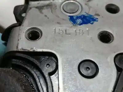 Автозапчасти б/у замок левой передней двери за opel mokka selective ссылки oem iam a081876  