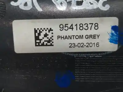 Автозапчасти б/у внешняя ручка ворот за opel mokka selective ссылки oem iam 95982210  