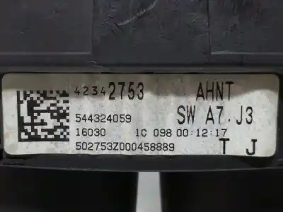 Автозапчасти б/у приборная доска за opel mokka selective ссылки oem iam 42342753  