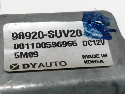 Автозапчасти б/у регулятор стекла заднего левого за opel mokka selective ссылки oem iam 98920suv20  