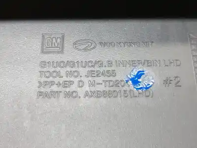 Pezzo di ricambio per auto di seconda mano scatola di guanti per opel mokka selective riferimenti oem iam axb88015  