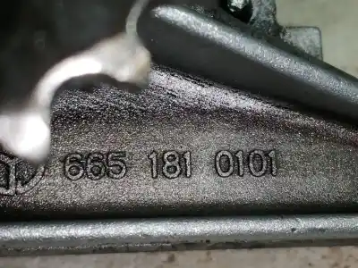 Автозапчасти б/у нефтяная бомба за ssangyong rodius xdi ссылки oem iam 6651800801  6651810101