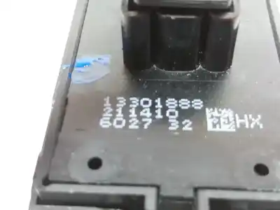 Peça sobressalente para automóvel em segunda mão botão / interruptor elevador vidro traseiro esquerdo por opel mokka selective referências oem iam 95025524  