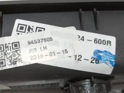 Peça sobressalente para automóvel em segunda mão botão / interruptor elevador vidro traseiro esquerdo por opel mokka selective referências oem iam 95025524  