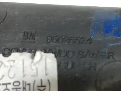 Peça sobressalente para automóvel em segunda mão botão / interruptor elevador vidro traseiro esquerdo por opel mokka selective referências oem iam 95025524  