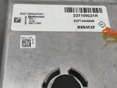 Peça sobressalente para automóvel em segunda mão centralina de motor uce por dacia sandero stepway referências oem iam a2c1692220001 237109221r 