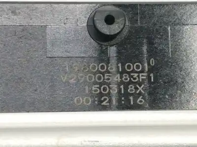 Peça sobressalente para automóvel em segunda mão centralina de motor uce por dacia sandero stepway referências oem iam a2c1692220001 237109221r 