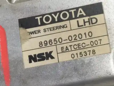 Second-hand car spare part steering control unit for toyota corolla (e12) 1.6 16v oem iam references 8965002010  