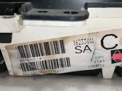 Second-hand car spare part dashboard for chevrolet camaro z98 oem iam references 16233011  3517716