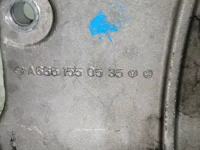 Автозапчастина б/у підтримка генератора для ssangyong rodius xdi посилання на oem iam a6651550535  