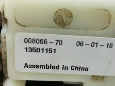 Автозапчасти б/у наружная крышка топлива за opel mokka selective ссылки oem iam 95147032  