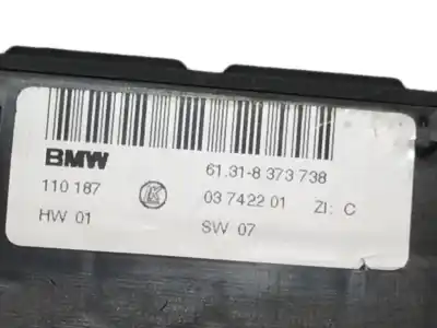 Peça sobressalente para automóvel em segunda mão módulo eletrônico por bmw x5 (e53) 3.0d referências oem iam 03742201  