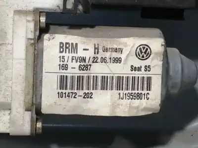 Second-hand car spare part driver left window regulator for seat toledo (1m2) select oem iam references 1j959801c  101472202