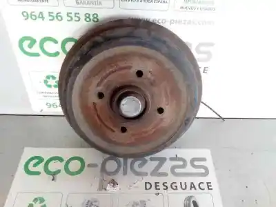 Peça sobressalente para automóvel em segunda mão tambor de travão traseiro por peugeot 207 urban referências oem iam 