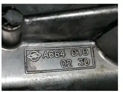 Автозапчасти б/у крышка качества за ssangyong rodius xdi ссылки oem iam a6640100230  