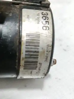 Pezzo di ricambio per auto di seconda mano motorino di avviamento per suzuki samurai sj 413 (sj) 1.9 td hard top lujo largo riferimenti oem iam 3656  