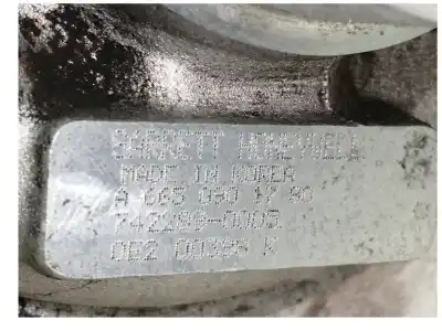 Автозапчастина б/у турбонагрузник для ssangyong rodius xdi посилання на oem iam a6650901780 7422890005 
