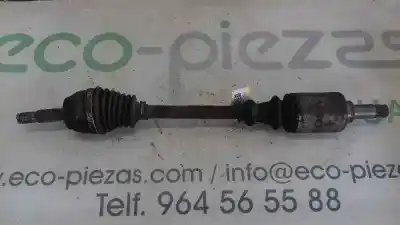 Second-hand car spare part front left transmission for citroen saxo 1.1 sx oem iam references 3272w5