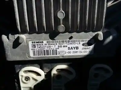 Second-hand car spare part ecu engine control for ford fusion (cbk) ambiente oem iam references j38ac  