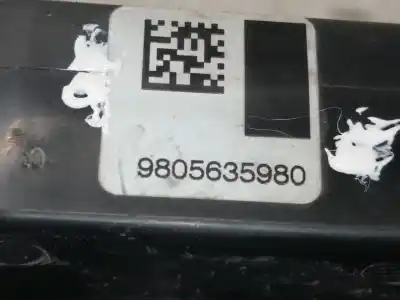 Автозапчасти б/у замок задней правой двери за citroen c4 picasso ii 1.6 hdi / bluehdi 115 ссылки oem iam 9805635980  