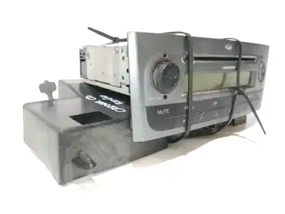 Pezzo di ricambio per auto di seconda mano IMPIANTO AUDIO / RADIO CD per FIAT PUNTO BERLINA (188)  Riferimenti OEM IAM 7648398316  