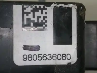 Автозапчасти б/у замок задней левой двери за citroen c4 picasso ii 1.6 hdi / bluehdi 115 ссылки oem iam 9805636080  