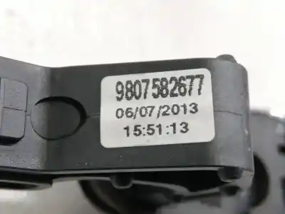 Автозапчасти б/у задняя правая наружная ручка за citroen c4 picasso ii 1.6 hdi / bluehdi 115 ссылки oem iam 9807582677  